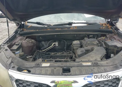 2011 Kia Sorento Ex from USA, damaged, VIN 5XYKU3A11BG091105